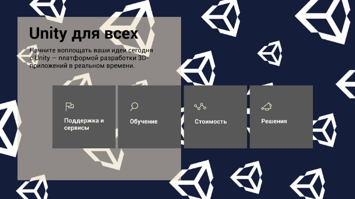 UNITY - prezentation. by alexej kim on Prezi