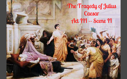 julius caesar act scene