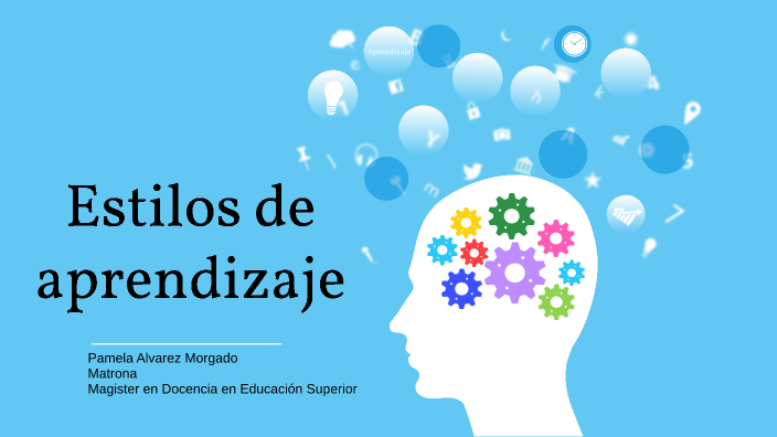 Estilos de Aprendizaje by Pamela Andrea Alvarez Morgado on Prezi