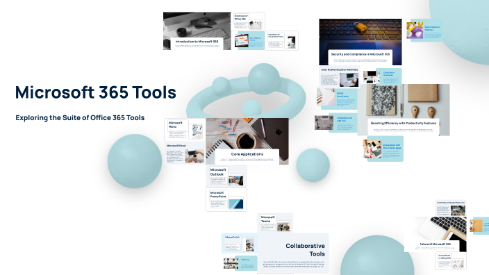 Microsoft 365 Tools by Octavia Moldovan on Prezi