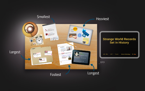Strangest World Records Set in History by Je Mi on Prezi