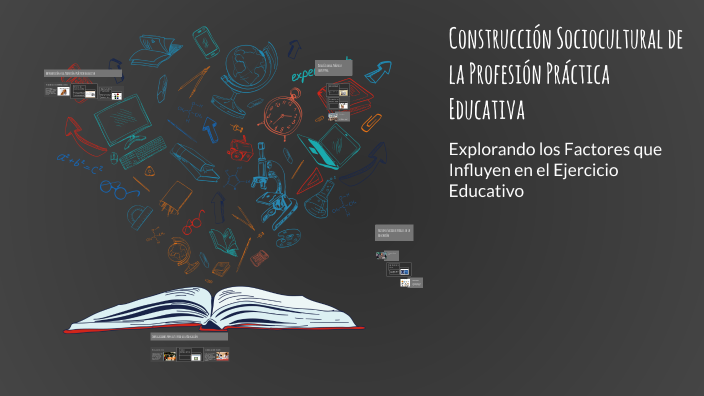 Construcción Sociocultural de la Profesión Práctica Educativa by Iván