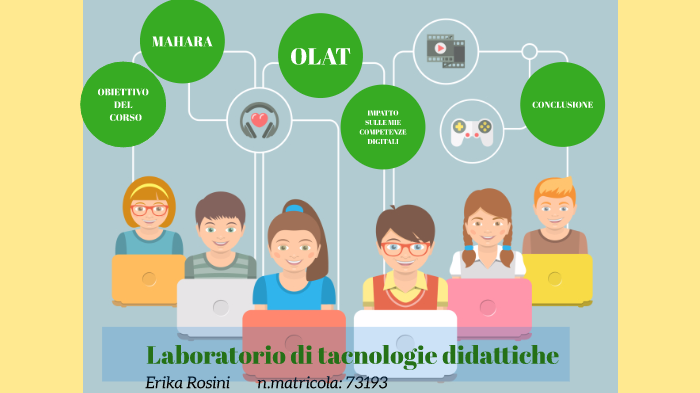 Laboratorio Di Tecnologie Didattiche By Erika Rosini