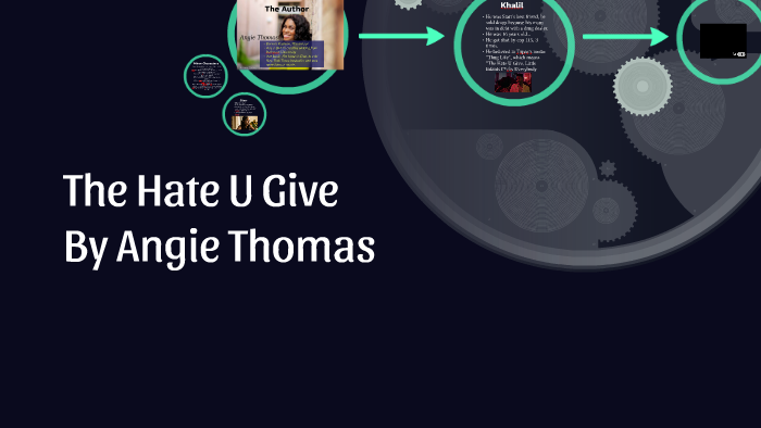 The Hate You Give by Sarah Mandel on Prezi