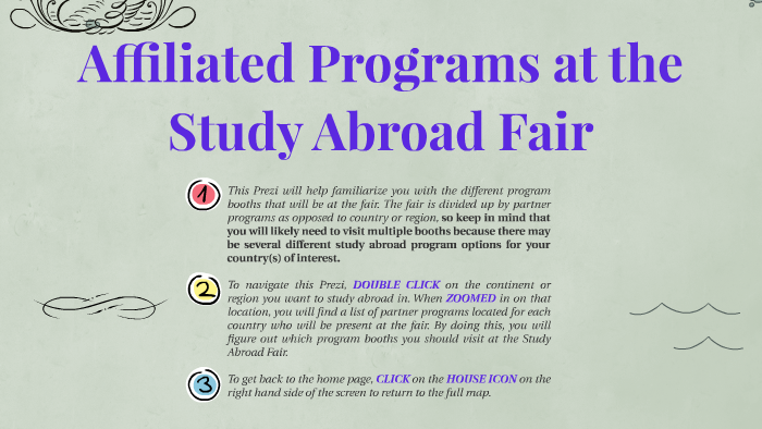 Affiliated Programs At The Study Abroad Fair By Northwestern Study Abroad