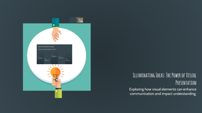 Illuminating Ideas: The Power of Visual Presentation by jawaher tamimi ...