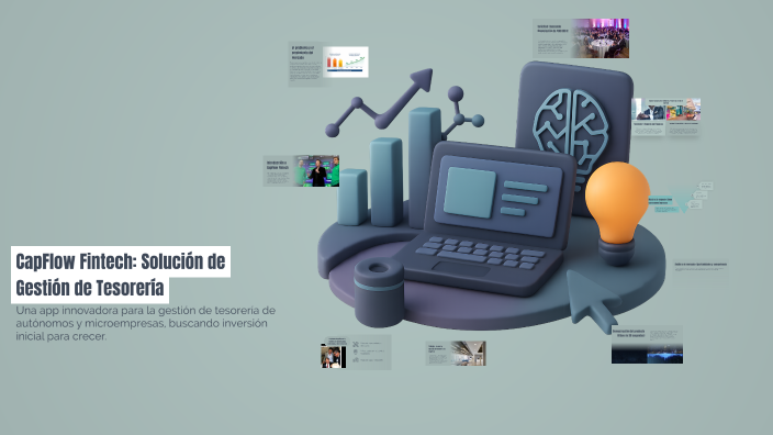Capflow CapFlow Fintech: Solución de Gestión de Tesorería by David Briceño A on ...