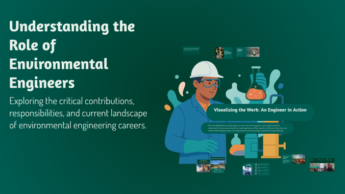 Understanding the Role of Environmental Engineers by Kayraa Pareenja on ...