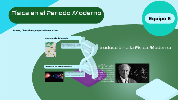 Física en el Periodo Moderno by Luisanna Bolivar on Prezi