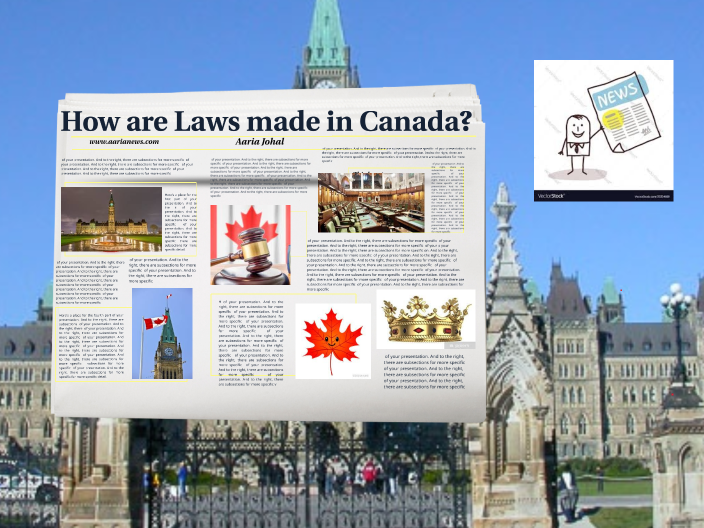 how-are-laws-made-in-canada-by-aaria-johal