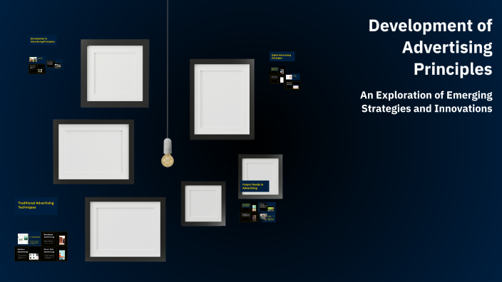Development of Advertising Principles by Петр Петр on Prezi