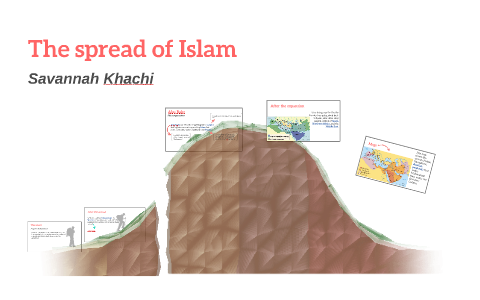 The spread of Islam by Vannah Kay on Prezi