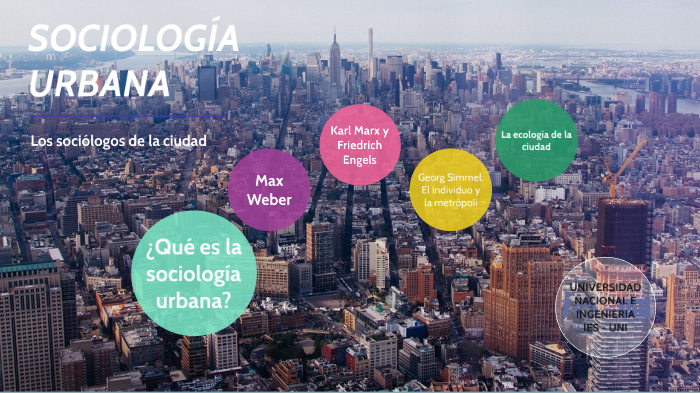 Sociología urbana by R Medina on Prezi