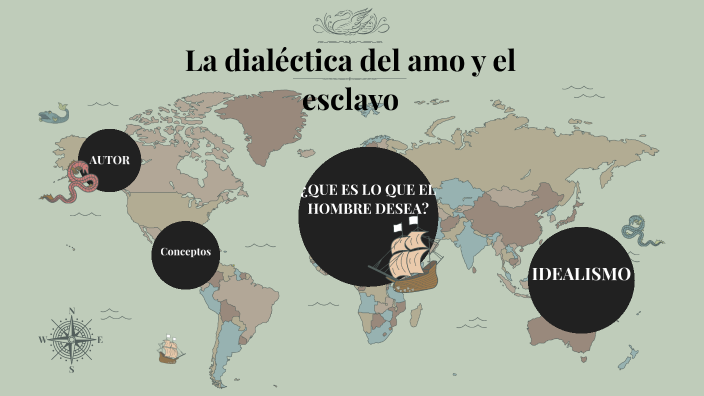 Dialéctica del amo y el esclavo by Hilda Hernández on Prezi