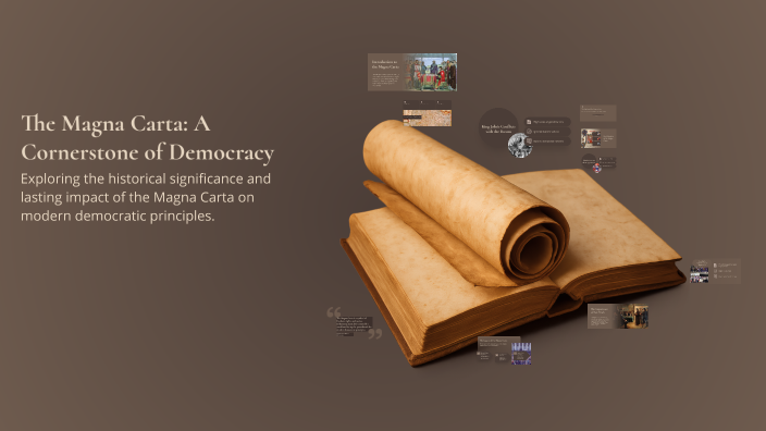 The Magna Carta: A Cornerstone of Democracy by Alberto D’arco on Prezi