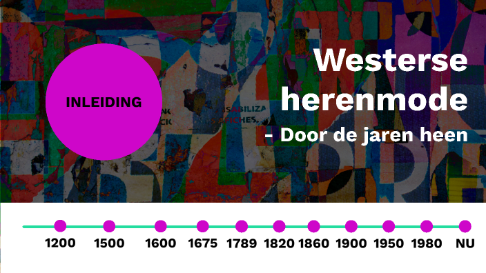 Kleding door de jaren heen by Lars Van Nistelrooij on Prezi