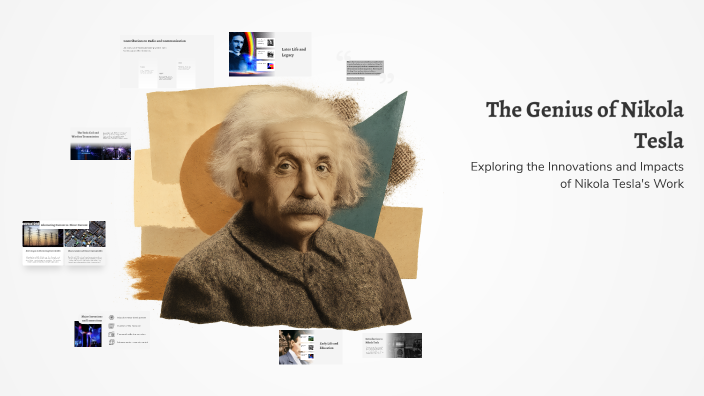 The Genius of Nikola Tesla by Lukáš Nakládal on Prezi