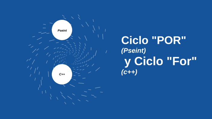 Ciclos pseint y c++ by jaziel rochas on Prezi