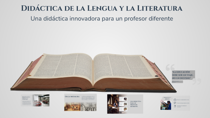 Didáctica de la Lengua y la Literatura by Martin Diaz on Prezi