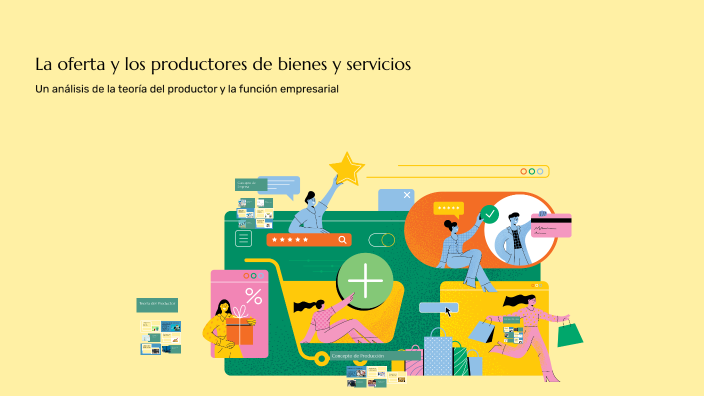 La oferta y los productores de bienes y servicios by NAOMI ANTONIO on Prezi
