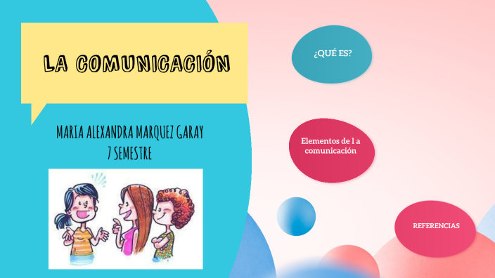 LA COMUNICACIÓN by MARIA ALEXANDRA MARQUEZ GARAY on Prezi