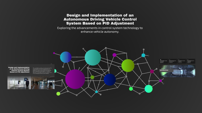 Design and Implementation of an Autonomous Driving Vehicle Control ...