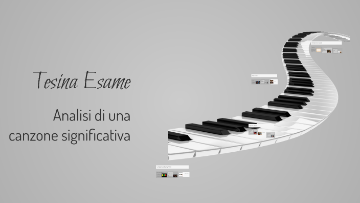 Tesina Esame by Riccardo Olivieri on Prezi