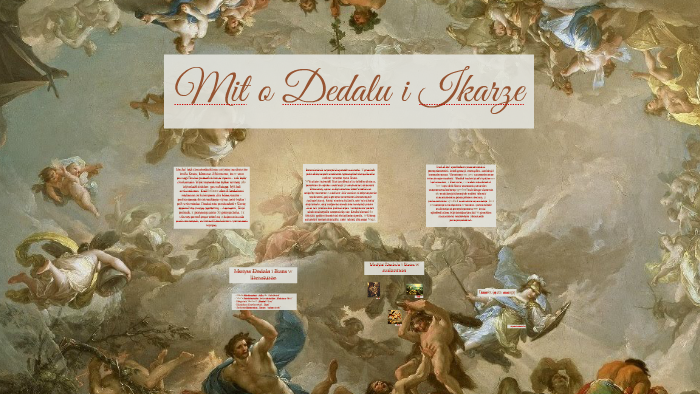 Mit O Dedalu I Ikarze Wikipedia Mit o Dedalu i Ikarze by Agata Jankowska on Prezi