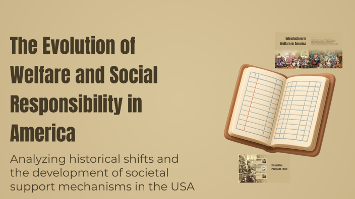 The Evolution of Welfare and Social Responsibility in America by laura ...