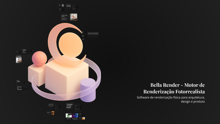 Bella Render - Motor de Renderização Fotorrealista by Moisez torres on ...