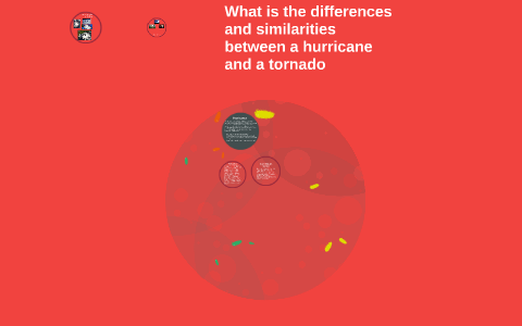 What is the difference between a hurricane and a tornado by Natecrozet ...