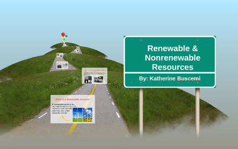 Renewable & Nonrenewable Resources by Katherine Buscemi