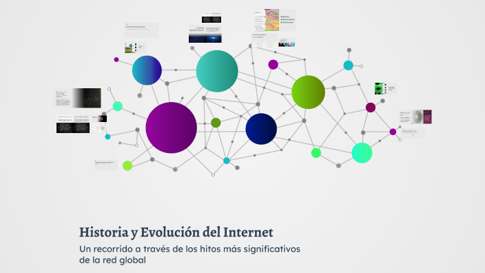 Historia y Evolución del Internet by elian asdriel ceballos ceja on Prezi