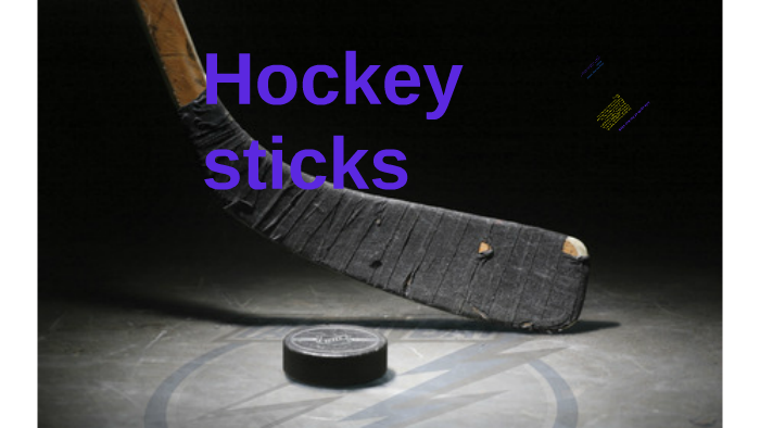 science project hockey sticks by Jagnoor saini on Prezi