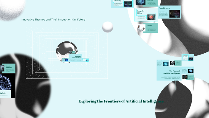 Exploring the Frontiers of Artificial Intelligence by Ishan Kalluri on ...