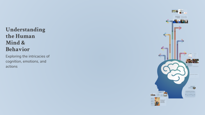 Understanding the Human Mind & Behavior by Emmanuel Ngabo on Prezi