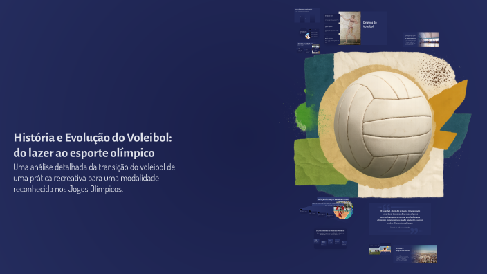 História e Evolução do Voleibol: do lazer ao esporte olímpico by Katsuo ...
