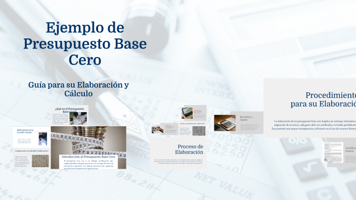 Ejercicios Resueltos De Presupuesto Base Cero prezi.com