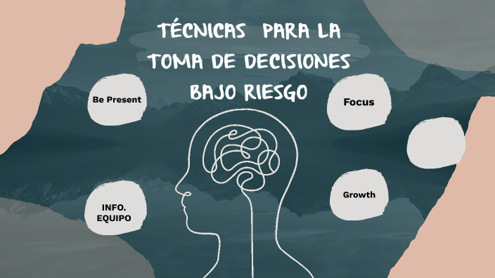 Técnicas para la toma de decisiones bajo riesgo by Freddy Daniel Pérez