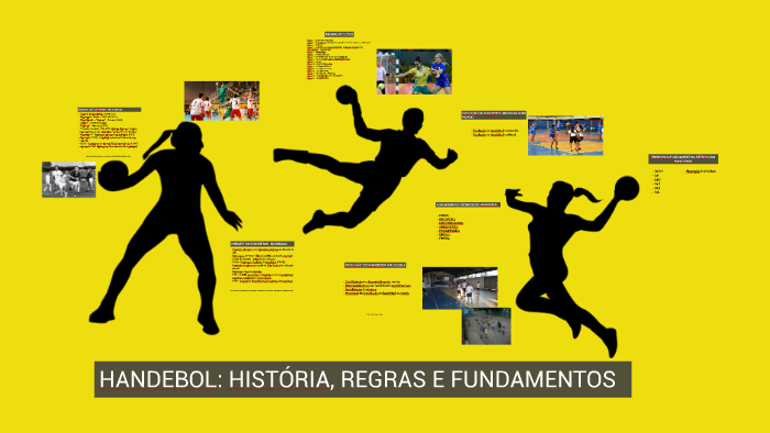 Handebol: história, fundamentos, regras, elementos - Brasil Escola