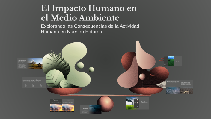 El Impacto Humano en el Medio Ambiente by Chepollo benitez on Prezi