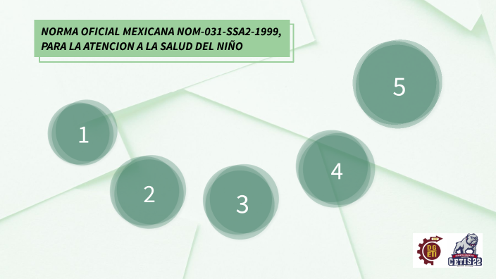 NORMA OFICIAL MEXICANA NOM-031-SSA2-1999, PARA LA ATENCION A LA SALUD