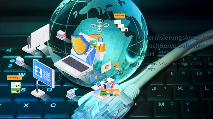 Modernisierungskonzept für TechServe Solutions GmbH by Nicole Ellmer on ...
