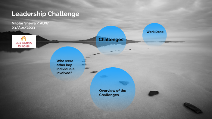 Leadership Challenge by NILOFAR SHEWA on Prezi
