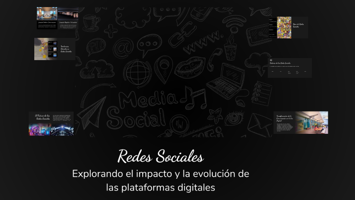 Redes Sociales by Eduardo L.R on Prezi