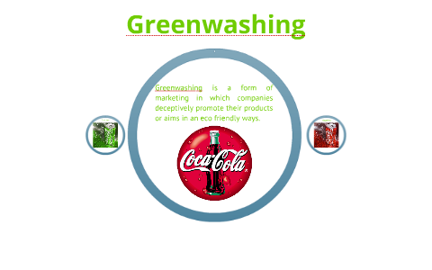 coca cola greenwashing case study