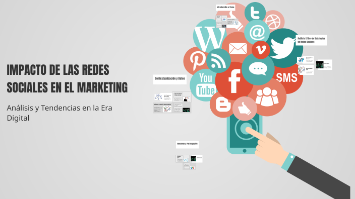 IMPACTO DE LAS REDES SOCIALES EN EL MARKETING by yeraldin ortega ...