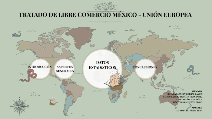 Tratado De Libre Comercio MÉxico UniÓn Europea By Hector Sanchez On Prezi 9383