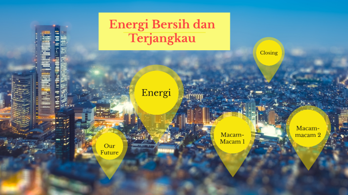 Energi Bersih Dan Terjangkau By Istiqamah Harnama On Prezi