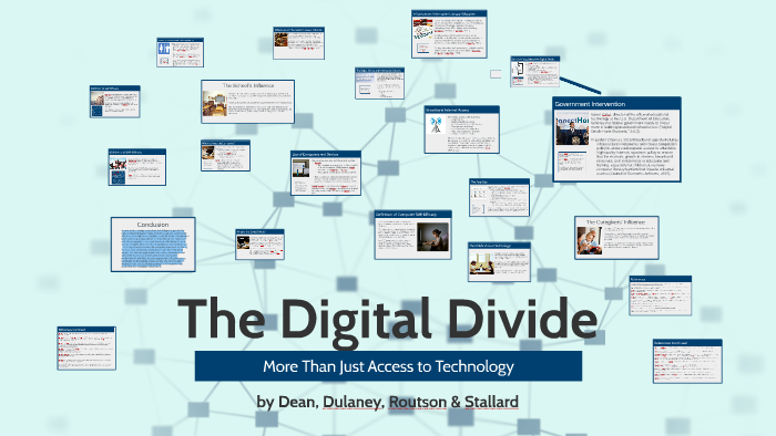 The Digital Divide by Amanda Stallard on Prezi